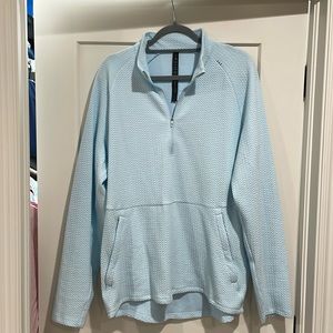 Lululemon At Ease Half Zip XL